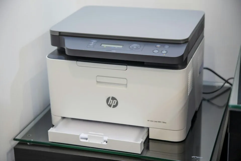 Multifunction office printer and scanner